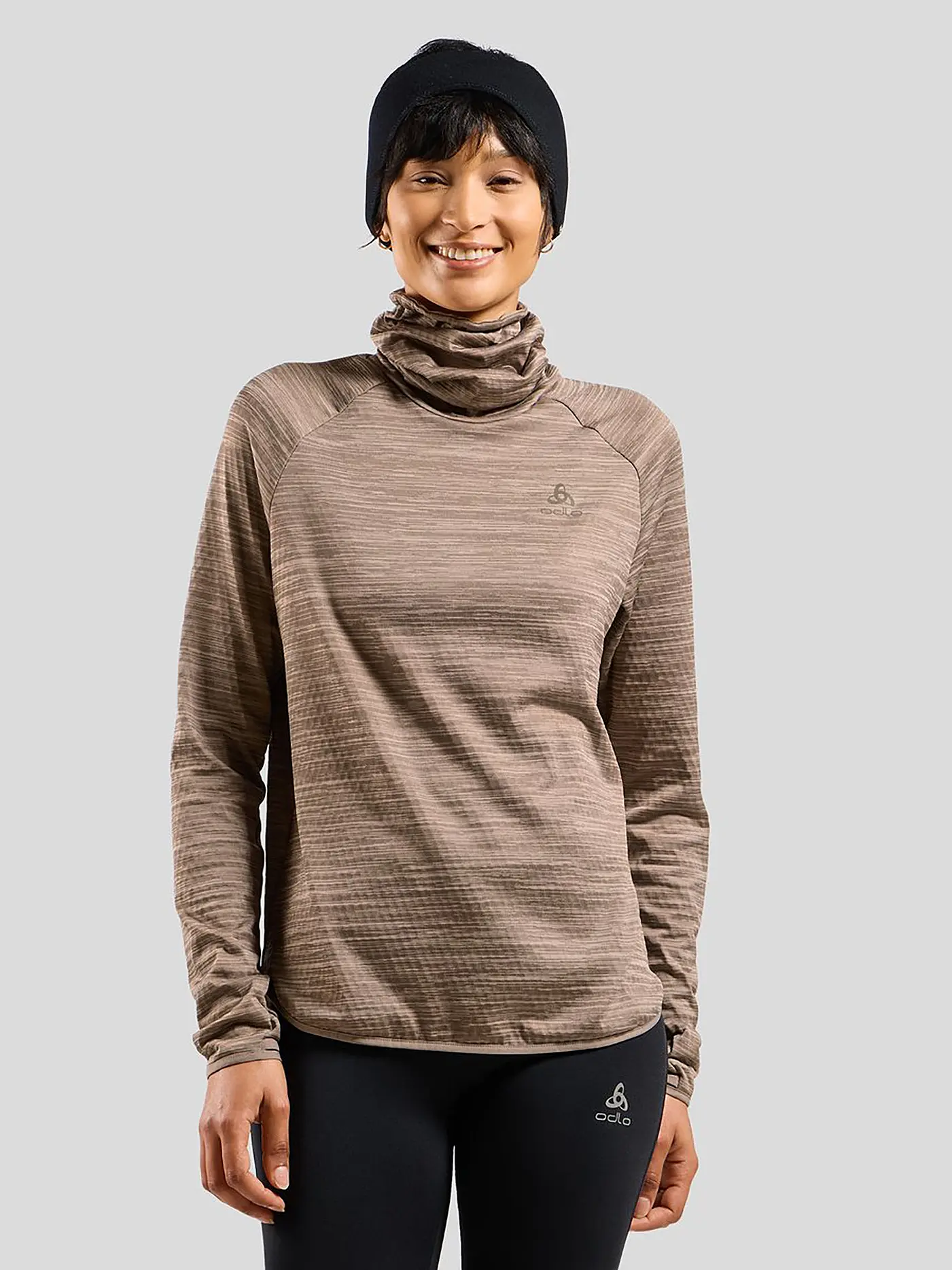 ODLO | Damen Unterziehshirt Run Easy Warm | 